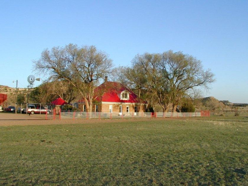 Black Mesa Bed and Breakfast Ranch House