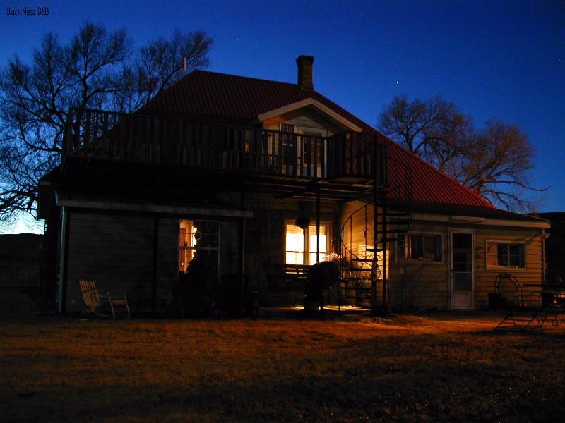 Night Time at the Ranch House